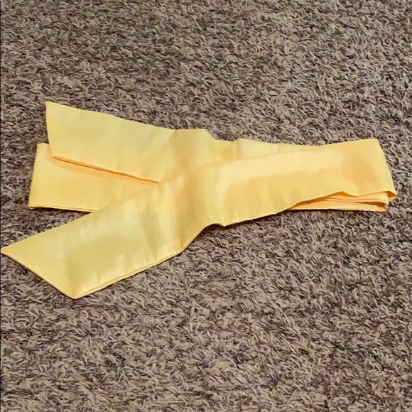 Yellow Ruffled Dress - Picture 4 of 4